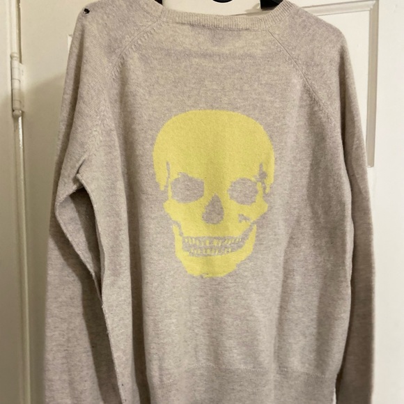 Skull Cashmere Sweaters Skull Cashmere Medium Sweater Poshmark